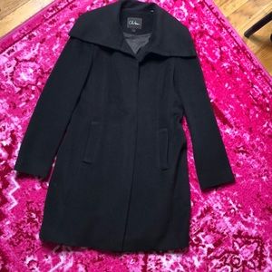 Cole Haan Chocolate Brown Winter Coat